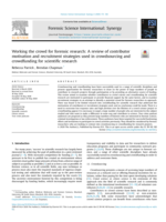 Working the crowd for forensic research: A review of contributor motivation and recruitment strategies used in crowdsourcing and crowdfunding for scientific research