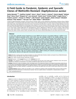 A field guide to pandemic, epidemic and sporadic clones of methicillin-resistant Staphylococcus aureus