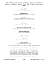 IUPAC-NIST solubility data series. 81. Hydrocarbons with water and seawater - Revised and updated. Part 6. C8H8-C8H 10 hydrocarbons with water