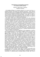 The significance of metacognitive assessment for university students' learning
