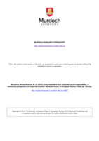 Living downwind from corporate social responsibility: A community perspective on corporate practice