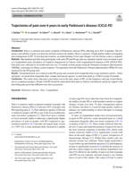 Trajectories of pain over 6 years in early Parkinson’s disease: ICICLE-PD