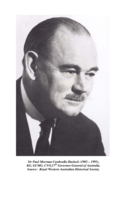 Sir Paul Hasluck: The opportunities of his career