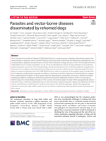 Parasites and vector-borne diseases disseminated by rehomed dogs