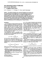Three-dimensional analysis of infiltration from the disc infiltrometer: 1. A capillary-based theory