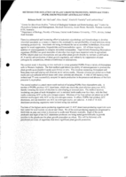 Methods for isolation of plant growth promoting rhizo-bacteria (PGPR) from Western Australian soils