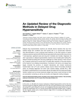 An updated review of the diagnostic methods in delayed drug hypersensitivity