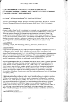 Variant indoor fungal levels in residential environments following a cleaning intervention on carpets and soft furnishings