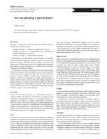 Are you planning a Special Issue?