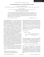 Close-coupling approach to electron-impact ionization of helium