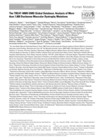 The TREAT-NMD DMD Global Database: Analysis of more than 7,000 Duchenne Muscular Dystrophy mutations