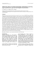 Differential effects of feeding fermentable carbohydrate to growing pigs on performance, gut size and slaughter characteristics