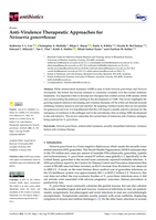 Anti-virulence therapeutic approaches for Neisseria gonorrhoeae