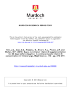 Supra-nutritional vitamin E supplementation for 28 days before slaughter maximises muscle vitamin E concentration in finisher pigs