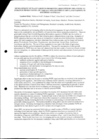 Development of plant growth promoting rhizosphere organisms to enhance productivity of cereals and legumes in dry-land farming in South Australia