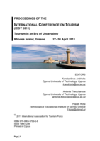 Tourism strategy through partnership: Rhetoric or reality?: A case example from Australia