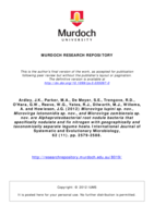 Microvirga lupini sp. nov., Microvirga lotononidis sp. nov., and Microvirga zambiensis sp. nov. are Alphaproteobacterial root nodule bacteria that specifically nodulate and fix nitrogen with geographically and taxonomically separate legume hosts