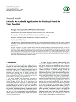 eMatch: An android application for finding friends in your location