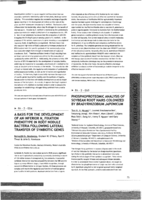 A basis for the development of an inferior N2 fixation phenotype in root nodule bacteria following lateral transfer of symbiotic genes