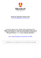 Discerning the roles and relationships of EPS and the stringent response