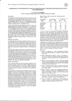 Comparative in vitro sensitivity of Serpulina hyodysenteriae and Serpilona pilosicoli isolates to six antimicrobials