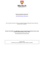 Regret in economic and psychological theories of choice