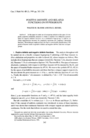 Positive definite and related functions on hypergroups