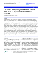 The role of exergaming in Parkinson’s disease rehabilitation: A systematic review of the evidence