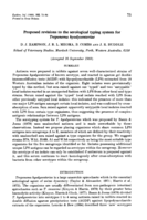 Proposed revisions to the serological typing system for Treponema hyodysenteriae