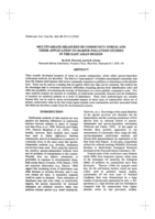Multivariate measures of community stress and their application to marine pollution studies in the East Asian region