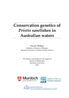 Conservation genetics of Pristis sawfishes in Australian waters