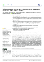 Slow pyrolysis of Ulva lactuca (Chlorophyta) for sustainable production of bio-oil and biochar