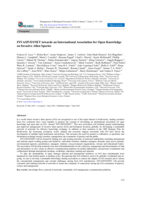 INVASIVESNET towards an International Association for Open Knowledge on Invasive Alien Species