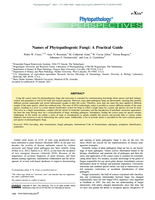 Names of Phytopathogenic Fungi: A Practical Guide