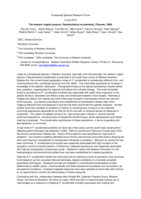 The western ringtail possum, Pseudocheirus occidentalis, (Thomas, 1888)