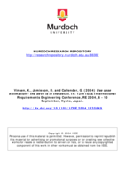 Use case estimation - the devil is in the detail