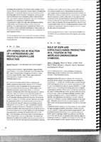 Role of EXPR and Expolysaccharide production in N2 fixation in the Medicago-Sinorhizobium Symbiosis