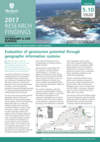 Evaluation of geotourism potential through geographic information systems