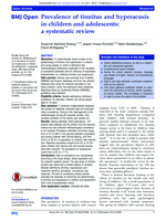 Prevalence of tinnitus and hyperacusis in children and adolescents: a systematic review