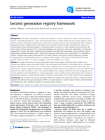 Second generation registry framework