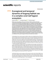 Ecoregional and temporal dynamics of dugong habitat use in a complex coral reef lagoon ecosystem