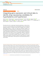 Integrating gene expression and clinical data to identify drug repurposing candidates for hyperlipidemia and hypertension