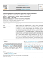 Assessing the potential for crop albedo enhancement in reducing heatwave frequency, duration, and intensity under future climate change