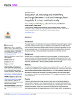 Evaluation of a nursing and midwifery exchange between rural and metropolitan hospitals: A mixed methods study