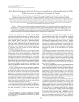 Emergence of Sylvatic Echinococcus granulosus as a parasitic zoonosis of public health concern in an indigenous community in Canada