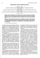 Model studies towards xylindein precursors