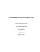 An examination of forgiveness and revenge in victims of crime