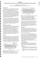 Yield loss to Fusarium crown rot: is there a better choice among barley and wheat varieties?