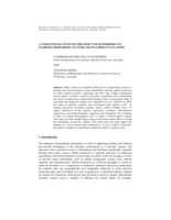 A longitudinal study on the effect of hypermedia on learning dimensions, culture and teaching evaluation