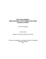 Out of the shadows: Representations of the reading and writing process in fiction
